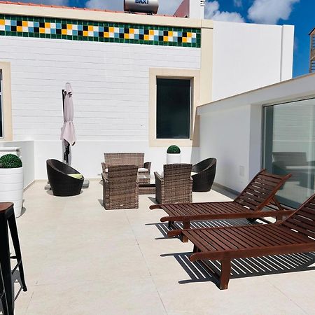 Foz Beach House - Rooftop & Sea View Foz do Arelho Exterior foto